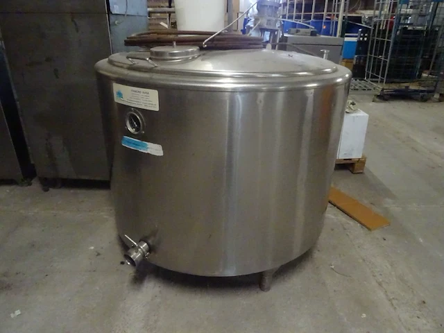 Grote partij inox horecamachines - afbeelding 11 van  11