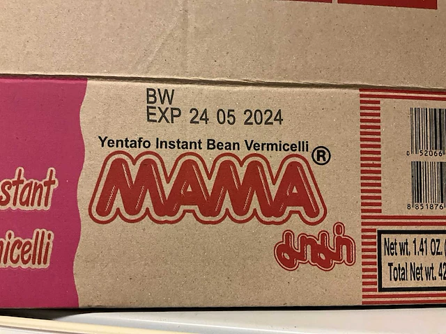 Grote partij instant noodles, plm 1600 stuks - afbeelding 11 van  12