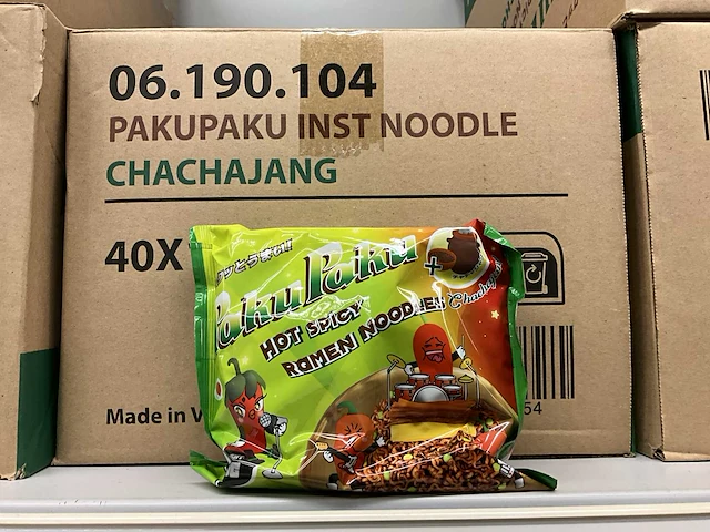 Grote partij instant noodles, plm 1600 stuks - afbeelding 3 van  12