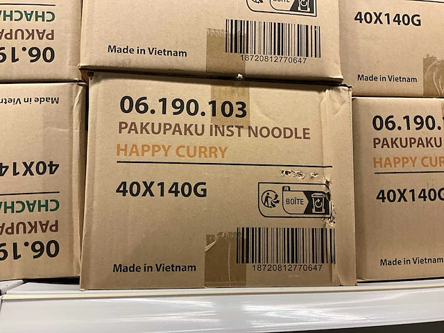 Grote partij instant noodles, plm 1600 stuks - afbeelding 4 van  12