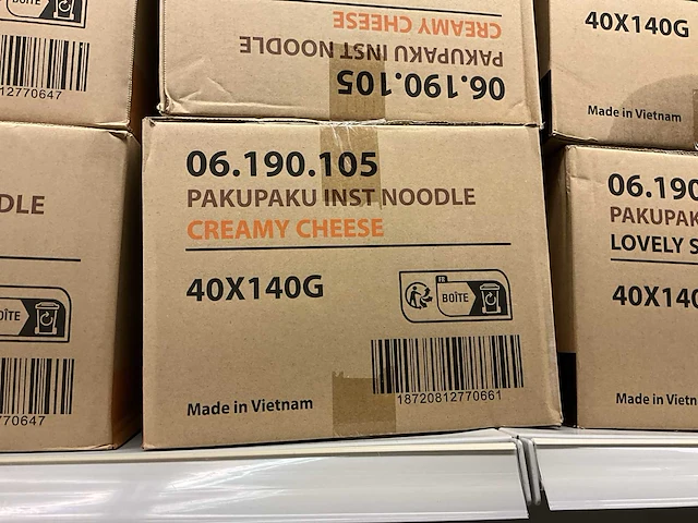 Grote partij instant noodles, plm 1600 stuks - afbeelding 5 van  12