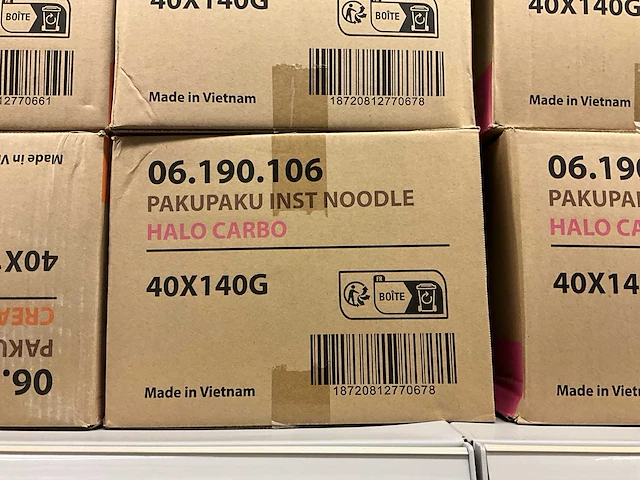 Grote partij instant noodles, plm 1600 stuks - afbeelding 6 van  12