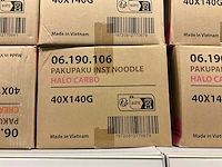 Grote partij instant noodles, plm 1600 stuks - afbeelding 6 van  12