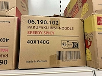 Grote partij instant noodles, plm 1600 stuks - afbeelding 7 van  12