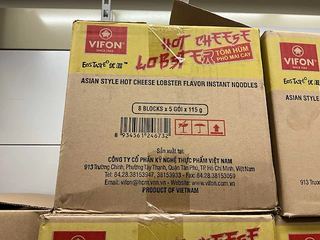 Grote partij instant noodles, plm 1600 stuks - afbeelding 8 van  12