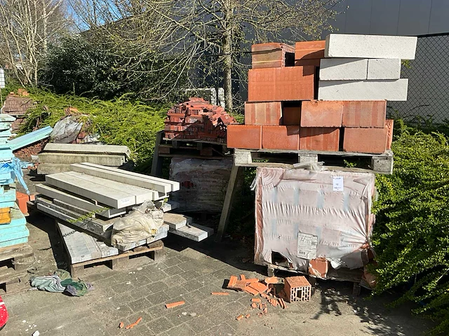 Grote partij isolatie en bouwmaterialen - afbeelding 2 van  10