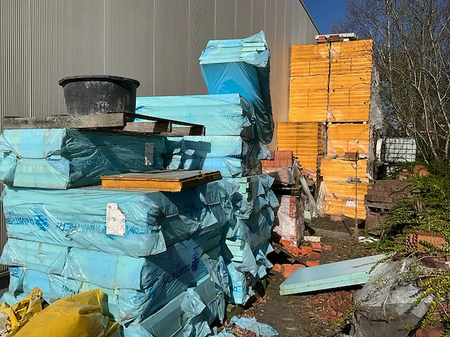 Grote partij isolatie en bouwmaterialen - afbeelding 8 van  10