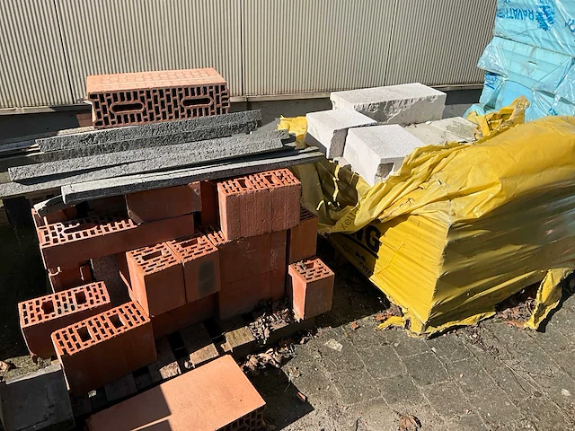 Grote partij isolatie en bouwmaterialen - afbeelding 9 van  10