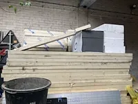 Grote partij isolatiematerialen - afbeelding 2 van  11
