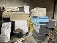 Grote partij isolatiematerialen - afbeelding 1 van  11