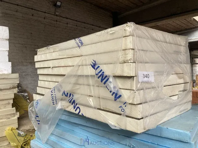 Grote partij isolatiematerialen - afbeelding 4 van  11