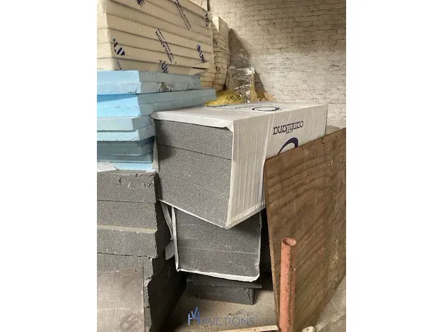 Grote partij isolatiematerialen - afbeelding 7 van  11