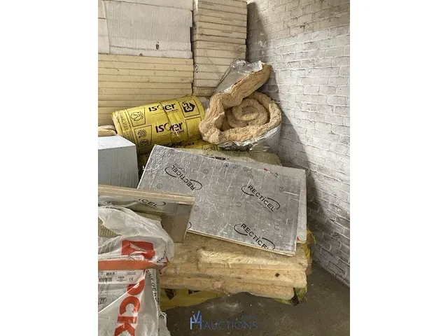 Grote partij isolatiematerialen - afbeelding 9 van  11