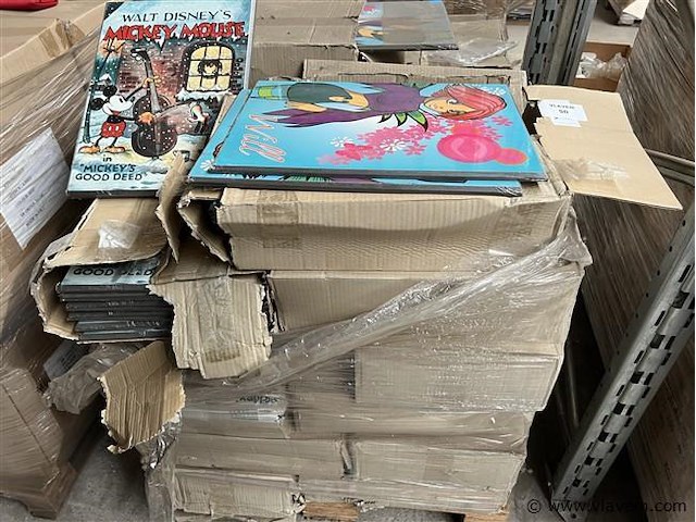 Grote partij kaders, (zonder pallet) - afbeelding 1 van  3