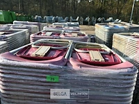 Grote partij klapstoelen - afbeelding 2 van  5
