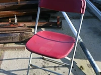 Grote partij klapstoelen - afbeelding 4 van  5