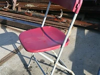 Grote partij klapstoelen - afbeelding 5 van  5