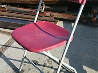 Grote partij klapstoelen - afbeelding 5 van  6