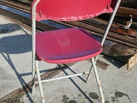 Grote partij klapstoelen - afbeelding 6 van  6