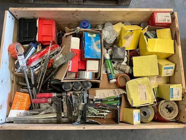 Grote partij klein aannemersmateriaal - afbeelding 3 van  10