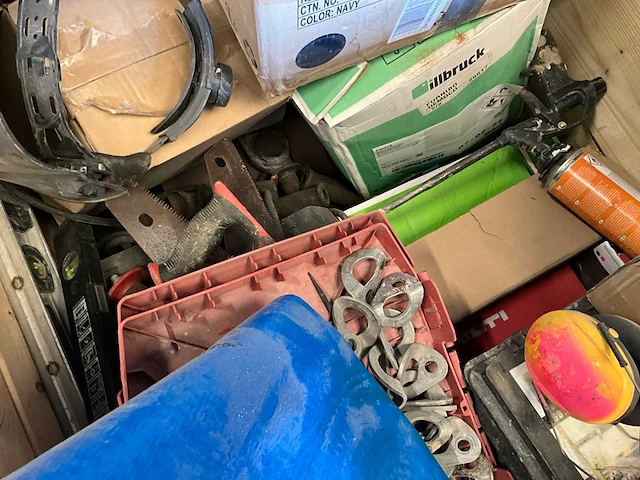 Grote partij klein aannemersmateriaal - afbeelding 8 van  10