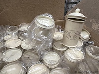 Grote partij kleine potjes, (zonder pallet) - afbeelding 2 van  3