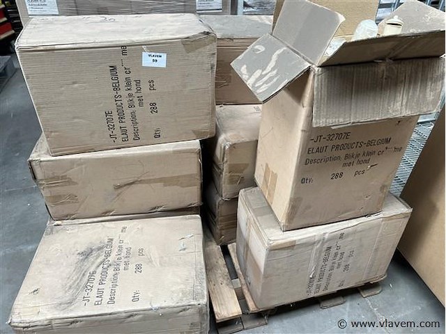 Grote partij kleine potjes, (zonder pallet) - afbeelding 3 van  3