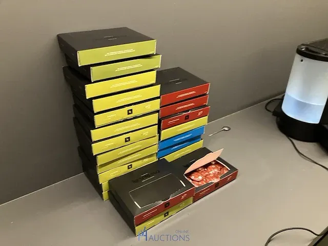Grote partij koffie pads nespresso - afbeelding 2 van  9