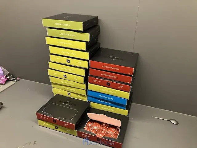 Grote partij koffie pads nespresso - afbeelding 3 van  9