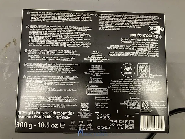 Grote partij koffie pads nespresso - afbeelding 6 van  9