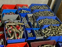 Grote partij koppelingen voor hydraulische slangen - afbeelding 20 van  31