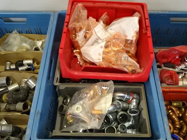 Grote partij koppelstukken - afbeelding 6 van  9