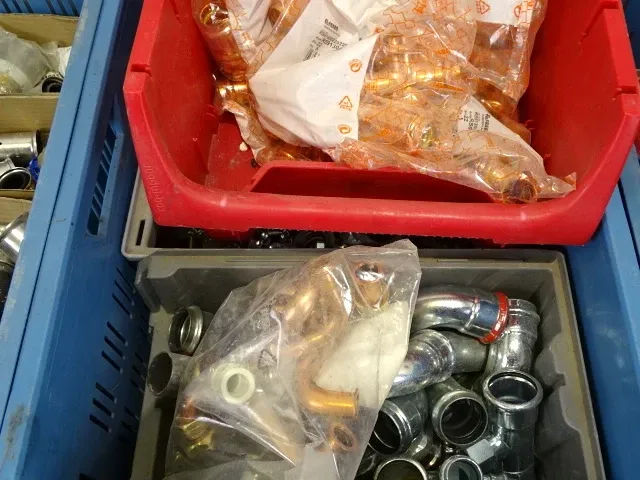Grote partij koppelstukken - afbeelding 7 van  9
