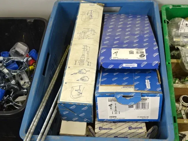 Grote partij koppelstukken - afbeelding 4 van  9
