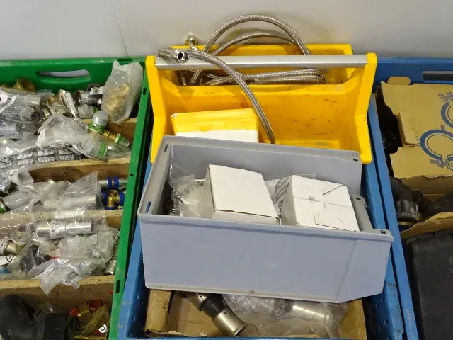 Grote partij koppelstukken - afbeelding 7 van  9