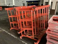 Grote partij magazijnstellingen (deels gedemonteerd) - afbeelding 3 van  23