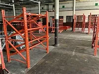 Grote partij magazijnstellingen (deels gedemonteerd) - afbeelding 5 van  23