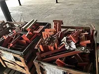Grote partij magazijnstellingen (deels gedemonteerd) - afbeelding 10 van  23