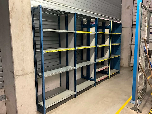 Grote partij magista magazijnstellingen - afbeelding 4 van  13