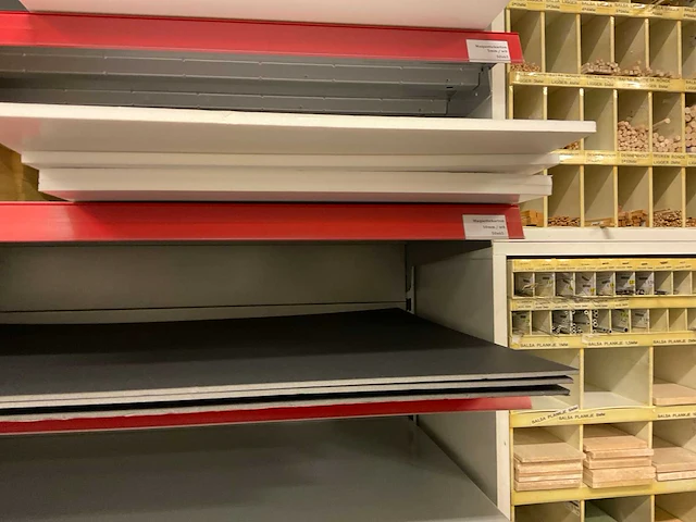 Grote partij maquette materiaal. - afbeelding 18 van  19