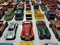 Grote partij metalen autotjes 61 stuks - afbeelding 4 van  4