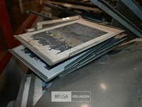 Grote partij metalen informatiebordjes - afbeelding 7 van  7