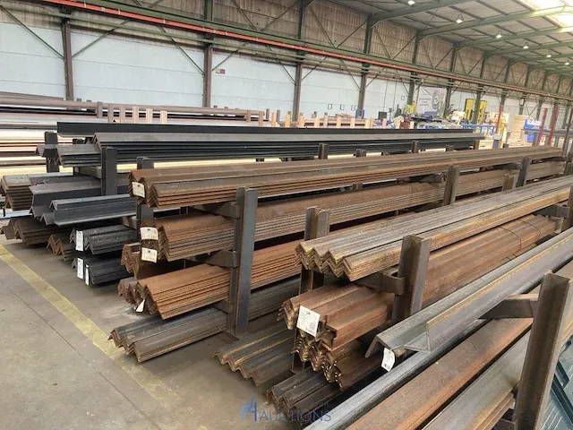 Grote partij metalen profielen - afbeelding 9 van  11