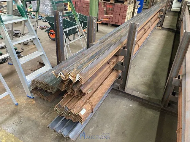 Grote partij metalen profielen - afbeelding 3 van  9