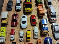 Grote partij metalen wagens 110 stuks - afbeelding 2 van  9