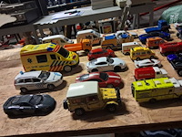 Grote partij metalen wagens 110 stuks - afbeelding 5 van  9