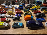 Grote partij metalen wagens 110 stuks - afbeelding 6 van  9