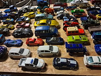 Grote partij metalen wagens 110 stuks - afbeelding 7 van  9