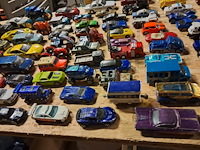 Grote partij metalen wagens 110 stuks - afbeelding 8 van  9