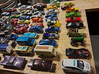 Grote partij metalen wagens 110 stuks - afbeelding 9 van  9